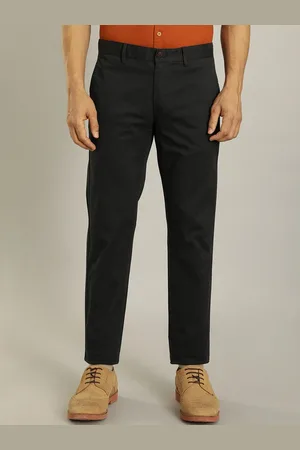 Indian Terrain Men Brooklyn Slim Fit Trousers