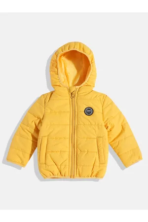 Ralph Lauren Boys Solid Puffer Jacket