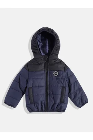 Ralph Lauren Boys Colourblocked Puffer Jacket