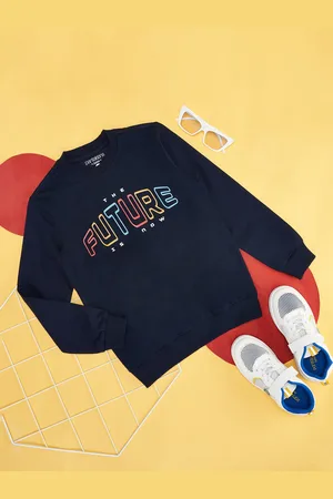 Pantaloons Boys Printed Cotton Sweatshirt