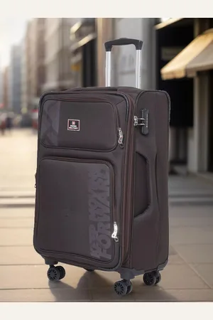 Swiss Military Soft-Sided Medium Trolley Suitcase
