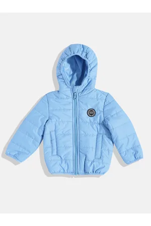 Ralph Lauren Boys Solid Puffer Jacket