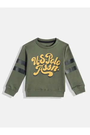 Ralph Lauren Boys Brand Logo Printed Sweatshirt