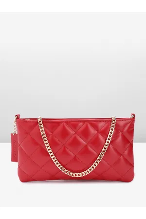 Fastrack Textured Quilted Purse Clutch