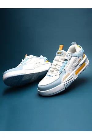 JQR Men Colourblocked Signature Lightweight Sneakers