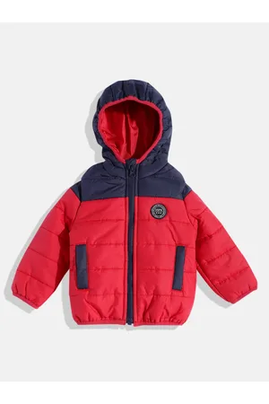 Ralph Lauren Boys Colourblocked Puffer Jacket
