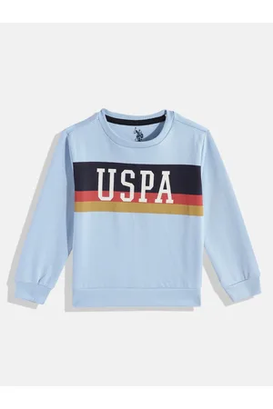 Ralph Lauren Boys Printed Pure Cotton Sweatshirt