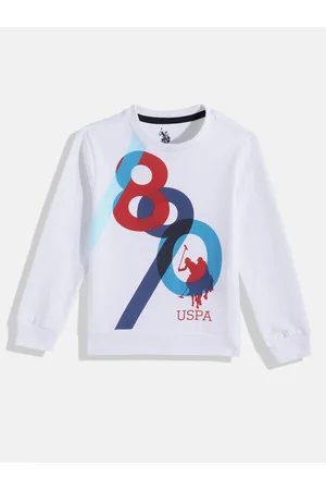 Ralph Lauren Boys Printed Pure Cotton Sweatshirt