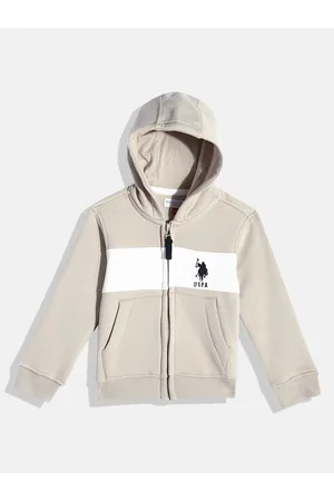Ralph Lauren Boys Colourblocked Hooded Sweatshirt