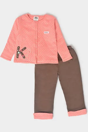 MiArcus Kids Printed Top With Pyjamas