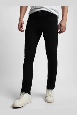 Dennis Lingo Men Cotton No Fade Clean Look Straight Fit Jeans