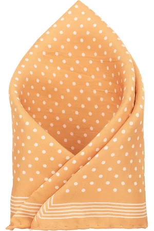 The Tie Hub Printed Microfiber Pocket Squares
