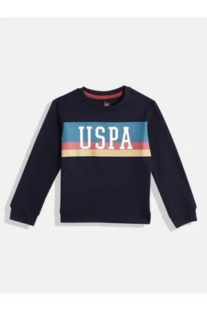 Ralph Lauren Boys Brand Logo Printed Pure Cotton Sweatshirt