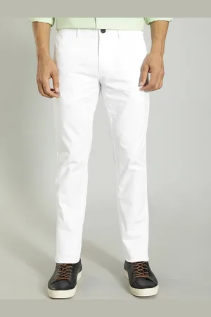 Indian Terrain Men Brooklyn Slim Fit Chinos Trousers