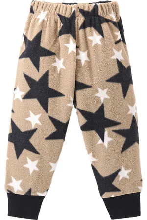 CrayonFlakes Kids Geometric Printed Mid Rise Joggers