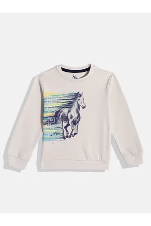 Ralph Lauren Boys Printed Pure Cotton Sweatshirt