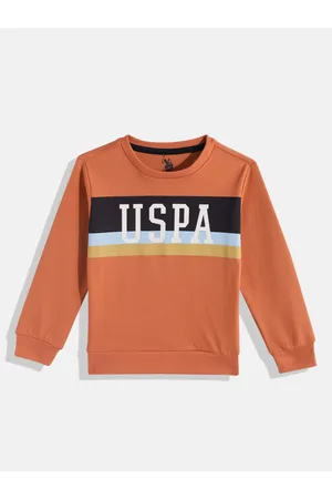 Ralph Lauren Boys Printed Pure Cotton Sweatshirt