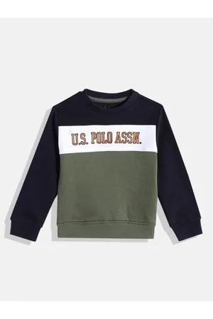 Ralph Lauren Boys Colourblocked Sweatshirt