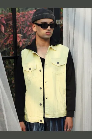 Campus Colourblocked Hooded Windcheater Cotton Sporty Jacket