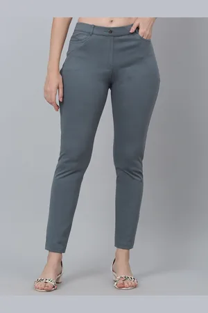 CANTABIL Cotton Mid Rise Regular Fit Jeggings
