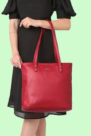 Lavie red clearance solid shoulder bag