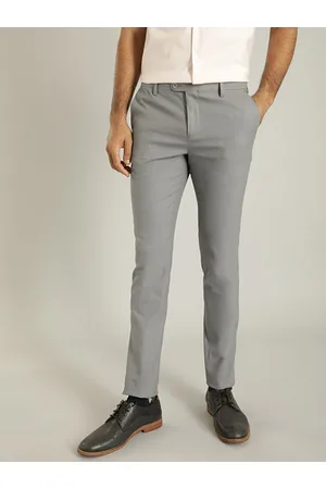 Indian Terrain Men Urban Tapered Fit Trousers