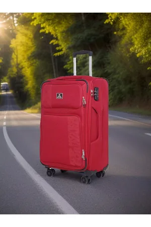 Swiss Military Neptune Small Soft Trolley Suitcase
