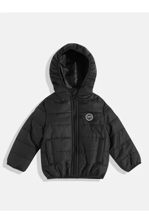 Ralph Lauren Boys Solid Puffer Jacket