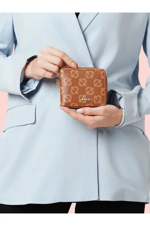 LAVIE Women Printed Zip Around Wallet