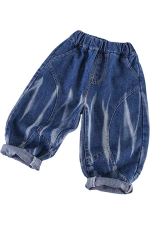 Stylecast Boys Blue Relaxed Fit Clean Look Light Fade Stretchable Jeans