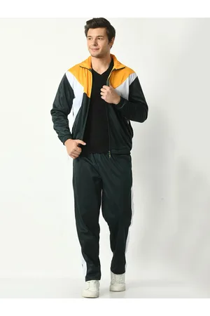 BAESD Colourblocked Zipper Tracksuit
