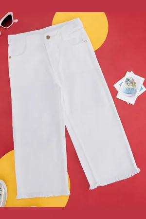 Pantaloons Girls Mid-Rise Trousers