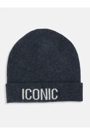 ICONIC Women Printed Woollen Beanie