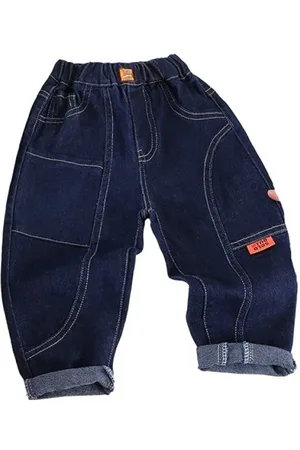 Stylecast Boys Blue Relaxed Fit Clean Look Stretchable Jeans