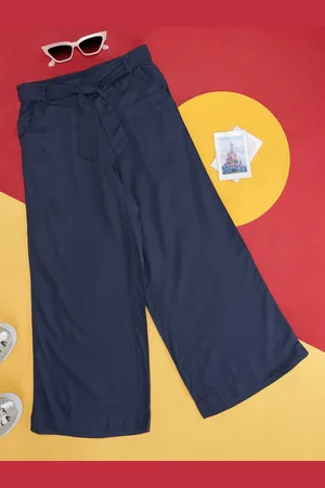 Pantaloons Girls Mid-Rise Trousers