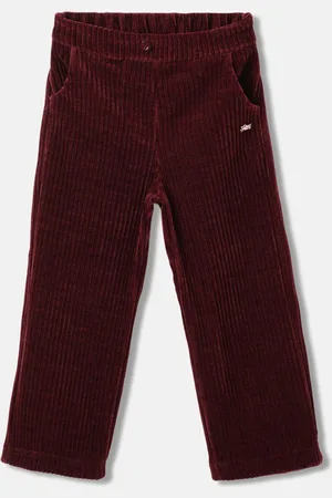 Blue Giraffe Girls Mid Rise Trousers