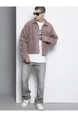 Boohoo Boxy Borg Harrington Jacket