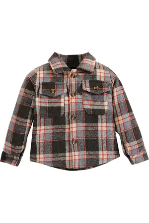 Stylecast Boys Checked Windcheater Cotton Tailored Jacket