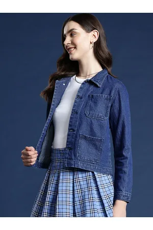 Mast & Harbour Pocket Detail Denim Jacket