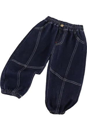 Stylecast Boys Blue Relaxed Fit Clean Look Stretchable Jeans