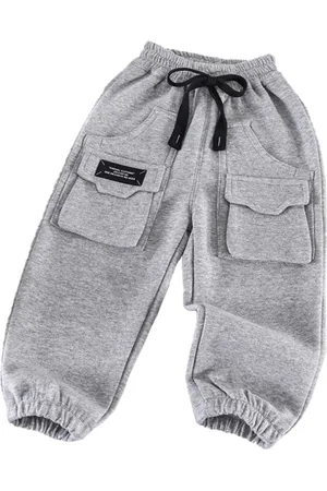 Stylecast Boys Grey Relaxed Fit Clean Look Heavy Fade Jeans
