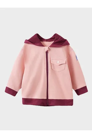 Stylecast Girls Pink Hooded Insulator Cotton Tailored Jacket