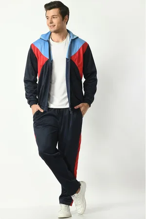 BAESD Colourblocked Zip-Up Tracksuits