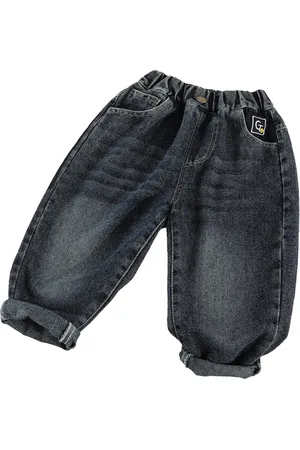 Stylecast Boys Blue Relaxed Fit Light Fade Clean Look Stretchable Jeans
