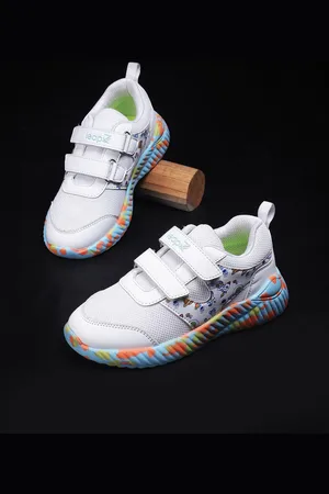 Liberty Kids Velcro Closure Running Shoes
