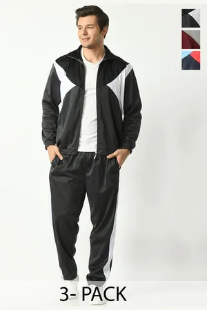 BAESD Pack Of 3 Colourblocked Tracksuits