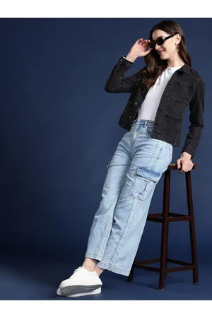 Mast & Harbour Pure Cotton Denim Jacket