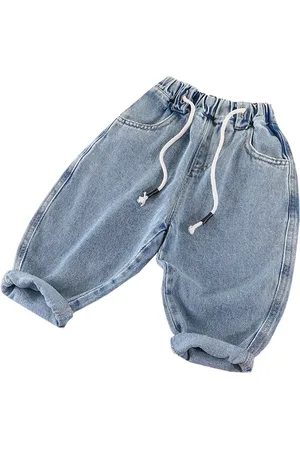 Stylecast Boys Blue Relaxed Fit Light Fade Clean Look Stretchable Jeans