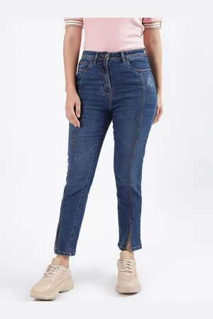 ICONIC Women Slim Fit Clean Look ???????Stretchable Jeans