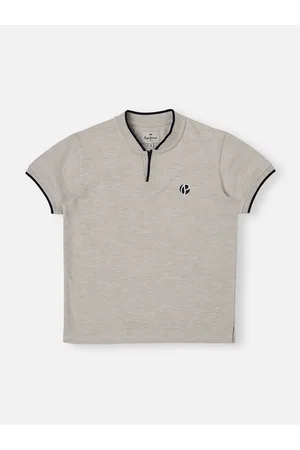 Pepe Jeans Boys Mandarin Collar T-shirt